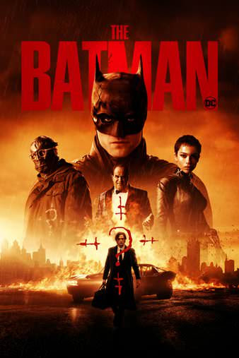 The Batman movie poster