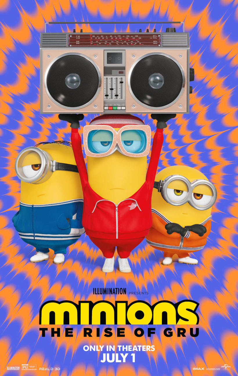 Minions movie poster