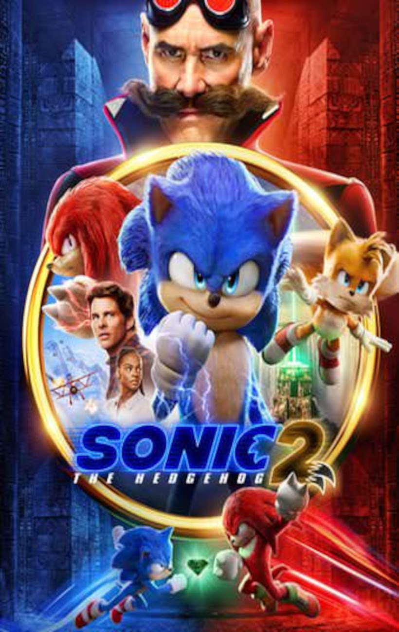 Sonic movie poster