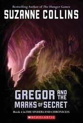 Book cover for Grefor and the Marks of Secret.