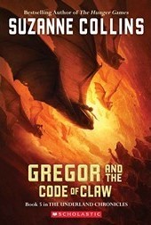 Book cover for Grefor and the Code of Claw.