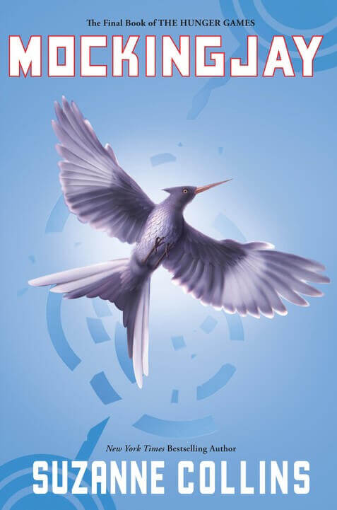 Book cover for Mockingjay.