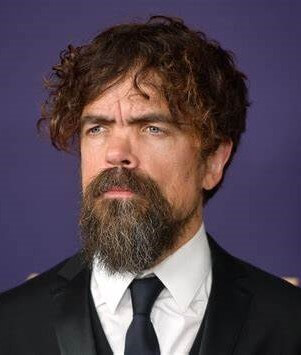 Close face picture of Peter Dinklage.