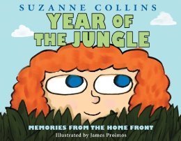 Book cover for the illustrated book Year of the Jungle.