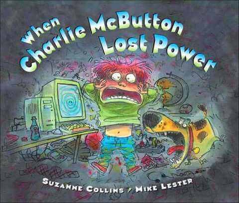 Book cover for the illustrated book When Charlie McButton Lost Power.