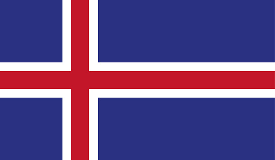 Iceland Flag